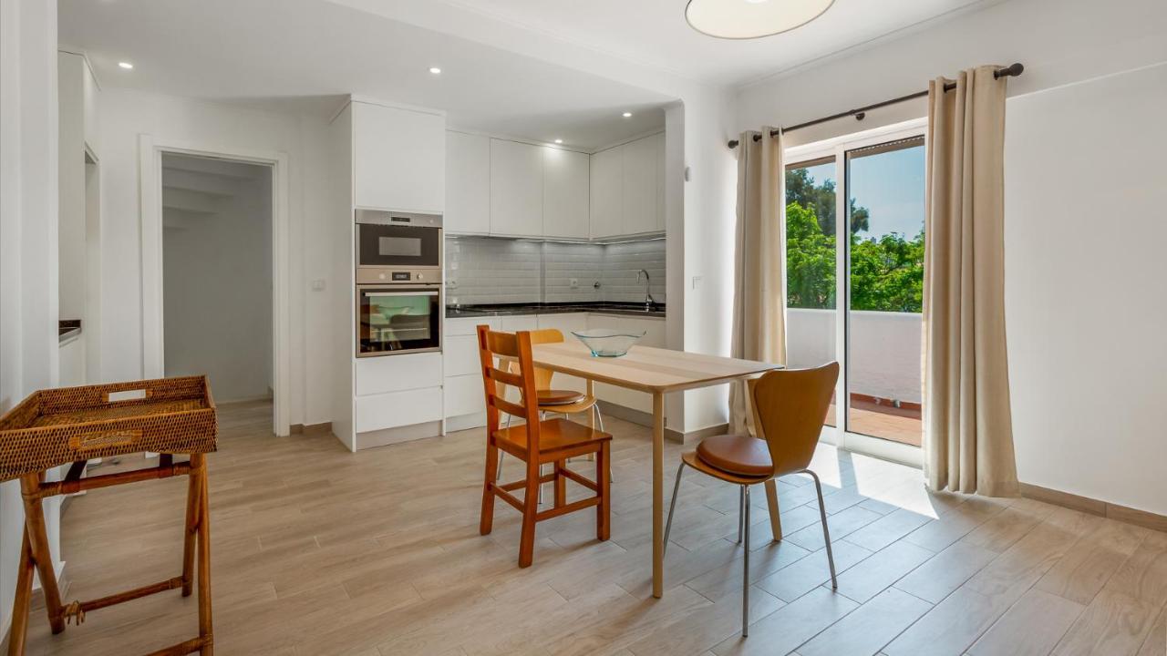 2 Bdr Vilamoura Escape W Balcony By Lovelystay Quarteira Exterior foto